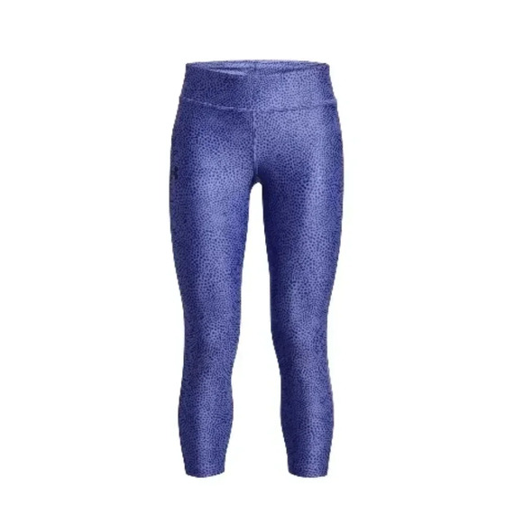 Under Armour girls heat gear printed leggings - Picture 1 of 9